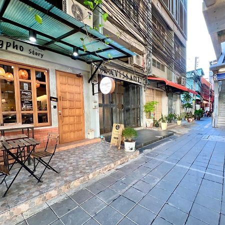 Hostel Bangpho Story Bangkok Exterior foto