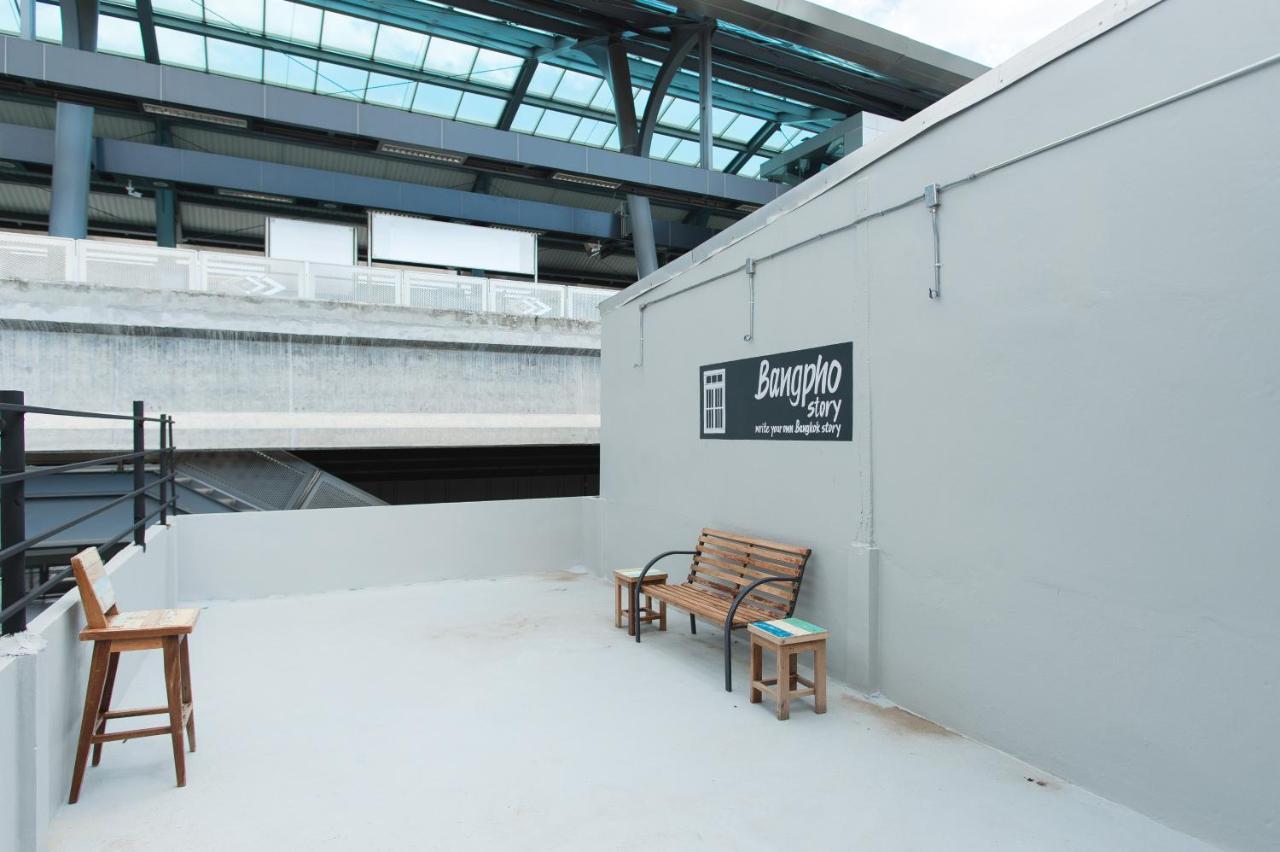 Hostel Bangpho Story Bangkok Exterior foto