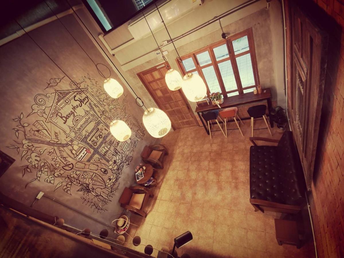 Hostel Bangpho Story Bangkok Exterior foto