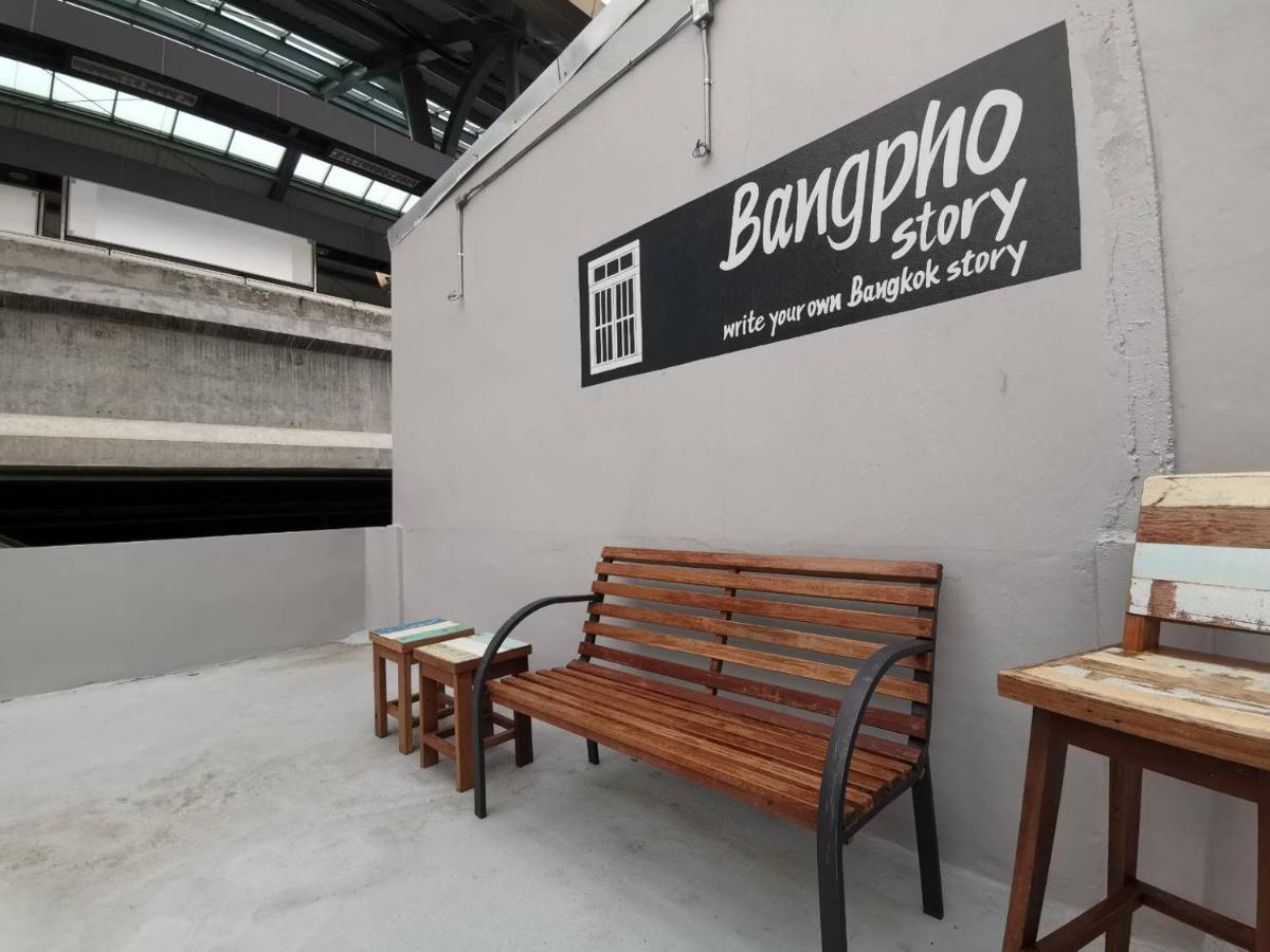 Hostel Bangpho Story Bangkok Exterior foto