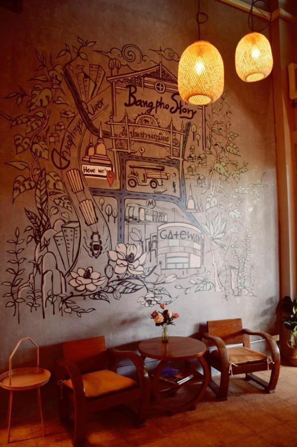 Hostel Bangpho Story Bangkok Exterior foto