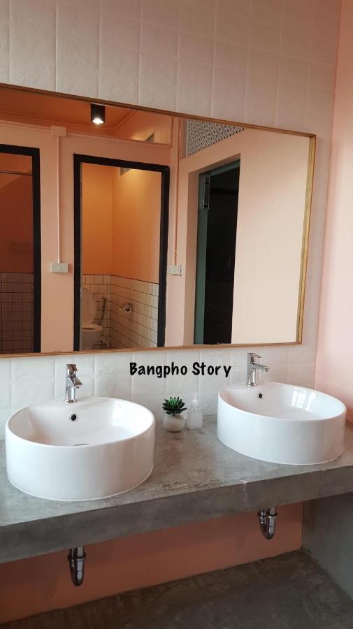 Hostel Bangpho Story Bangkok Exterior foto