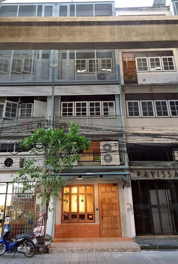 Hostel Bangpho Story Bangkok Exterior foto
