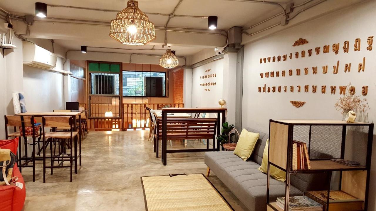 Hostel Bangpho Story Bangkok Exterior foto
