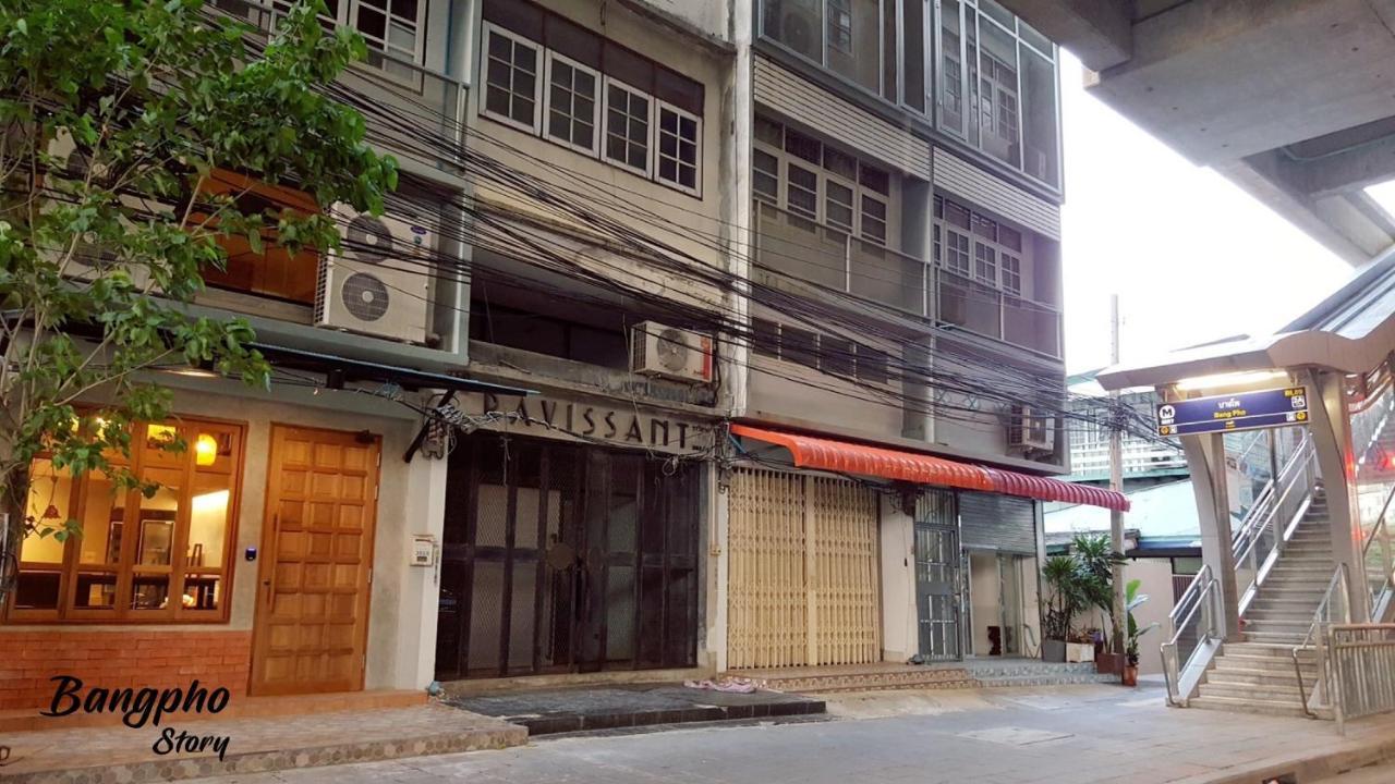 Hostel Bangpho Story Bangkok Exterior foto